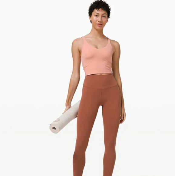 SOLD - Lululemon Align Tank Pink Pastel *8 - Picture 3 of 8